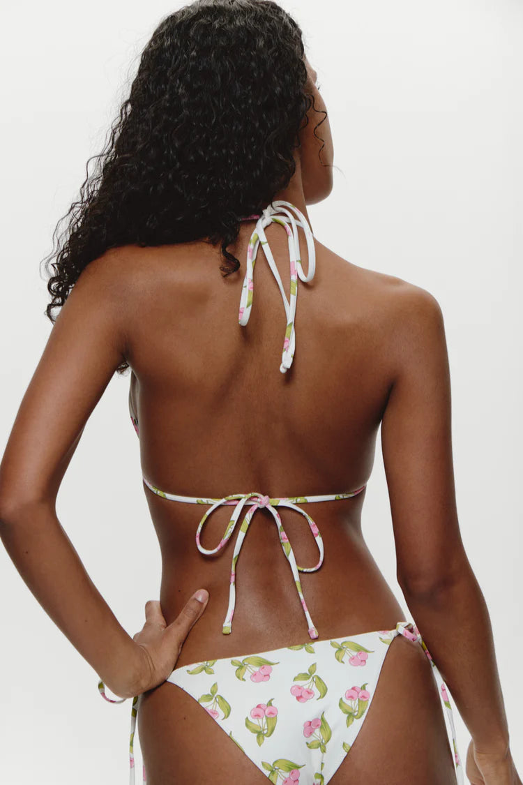 Frankies Bikinis Grace Beaded Top
