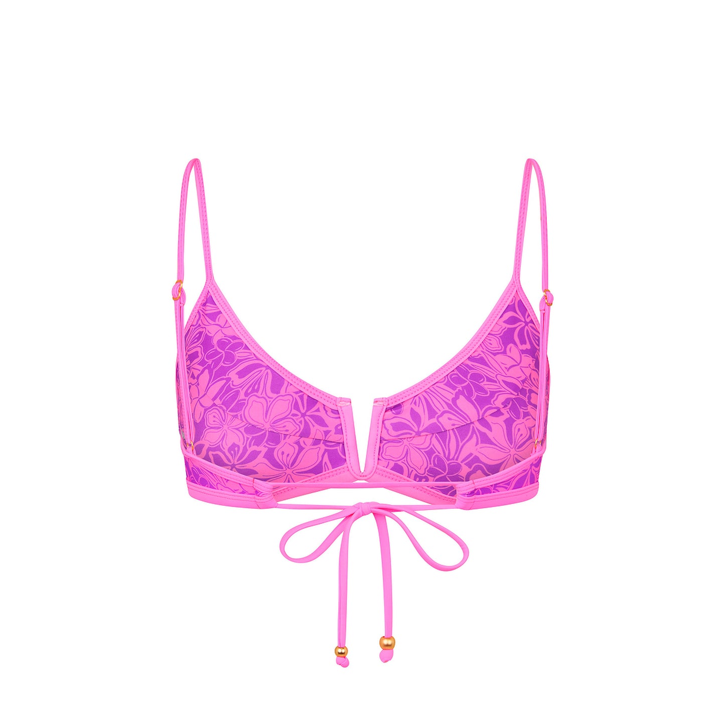 Kulani Kinis Bind Slim V Top