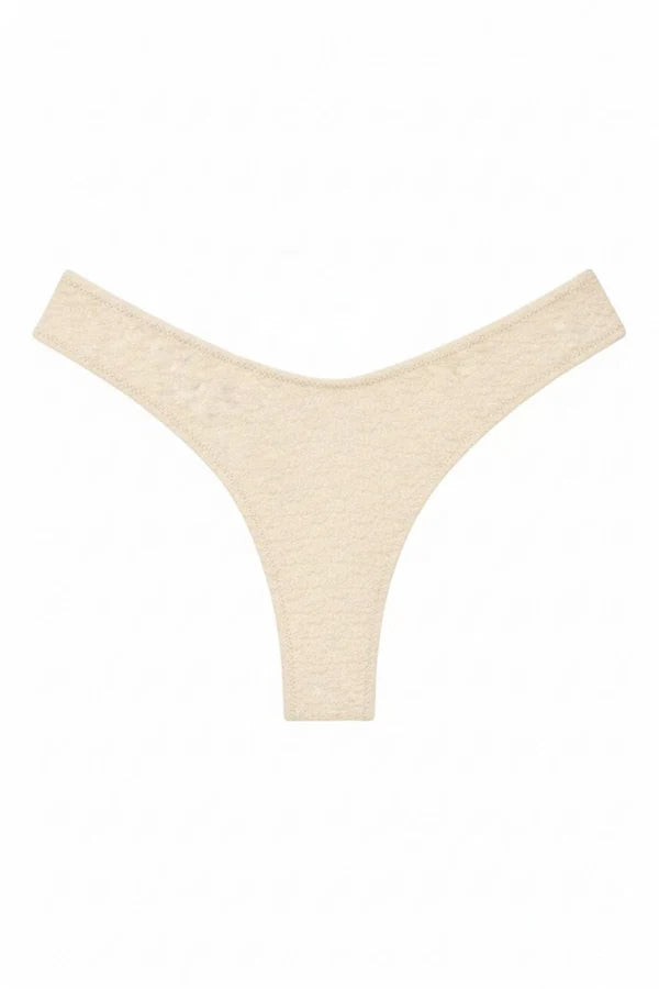 Montce Swim Textured Lulu Bottom