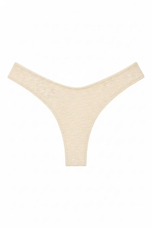 Montce Swim Textured Lulu Bottom