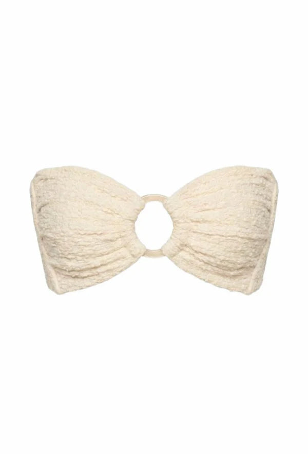 Montce Textured Tori Ties Top