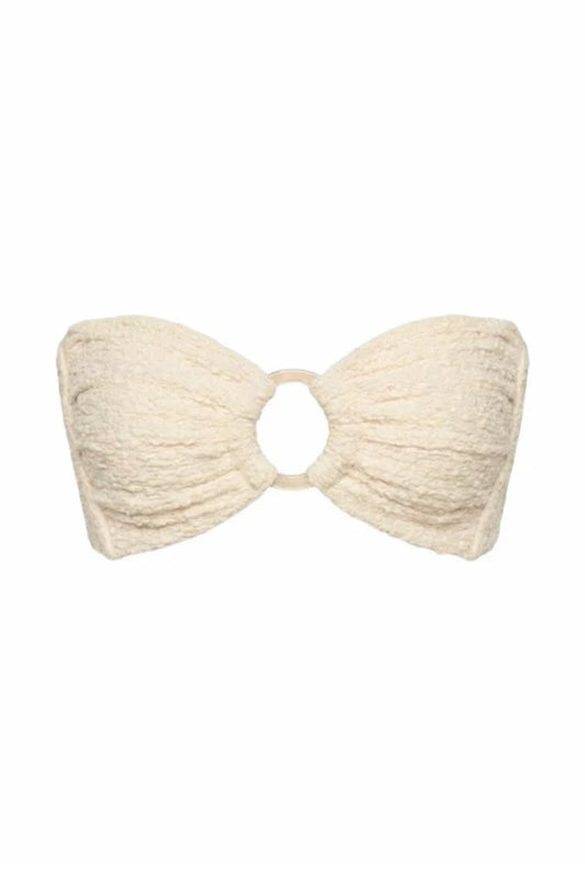 Montce Textured Tori Ties Top