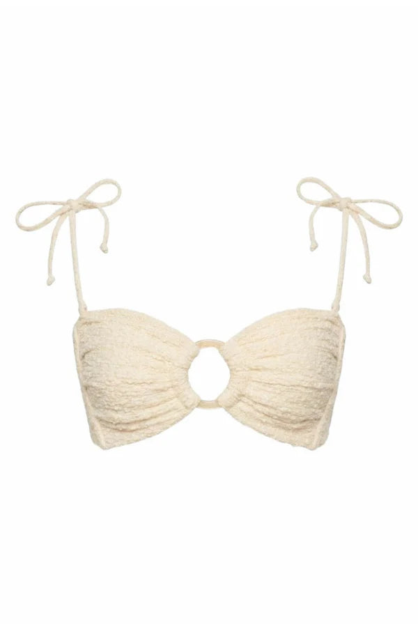 Montce Textured Tori Ties Top
