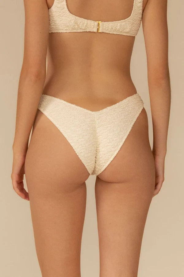 Montce Swim Textured Lulu Bottom
