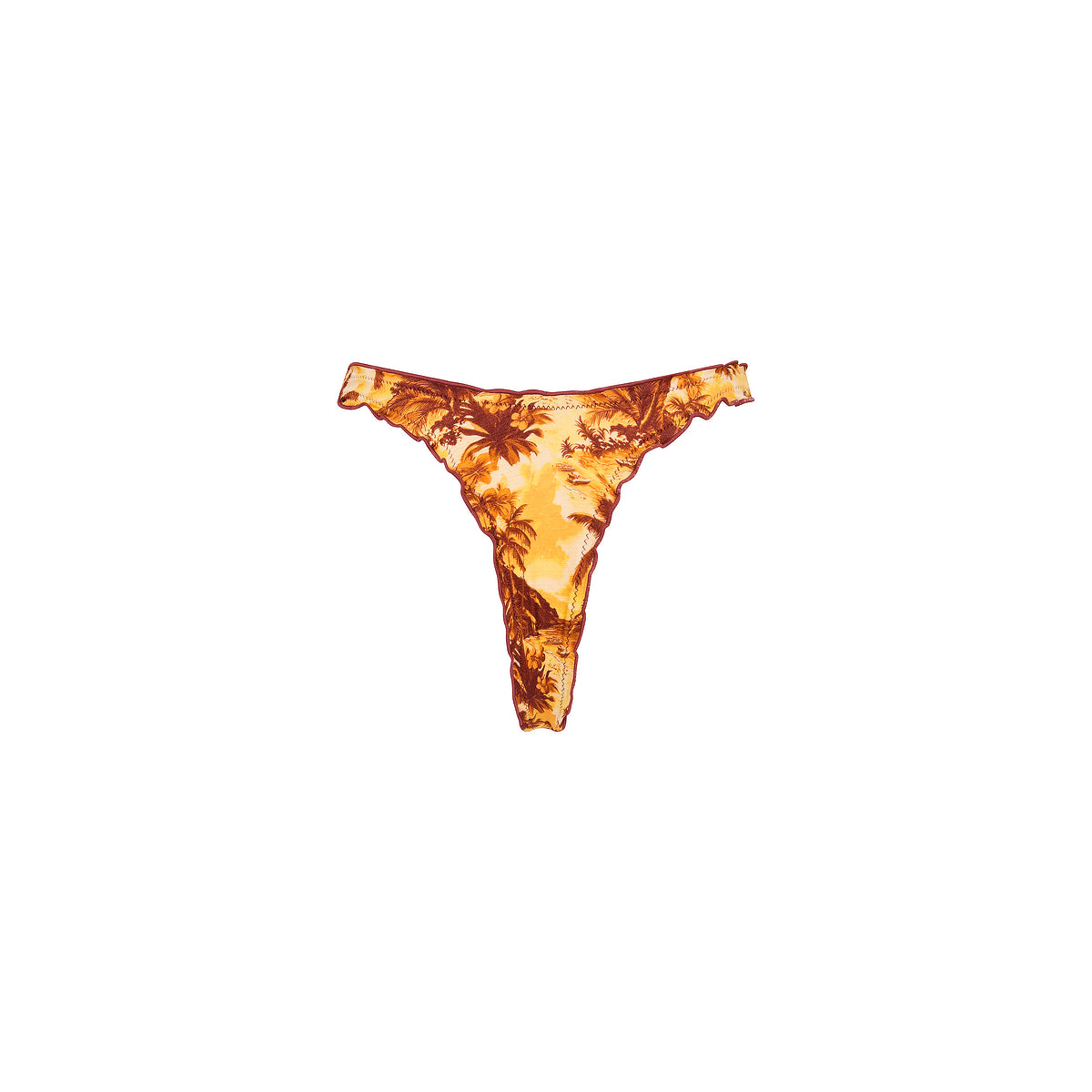 Kulani Kinis Lettuce Edge Thong