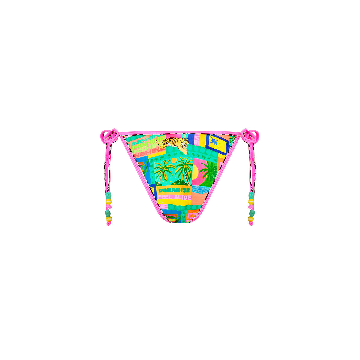 Kulani Kinis Double Bind Cheeky Bottom