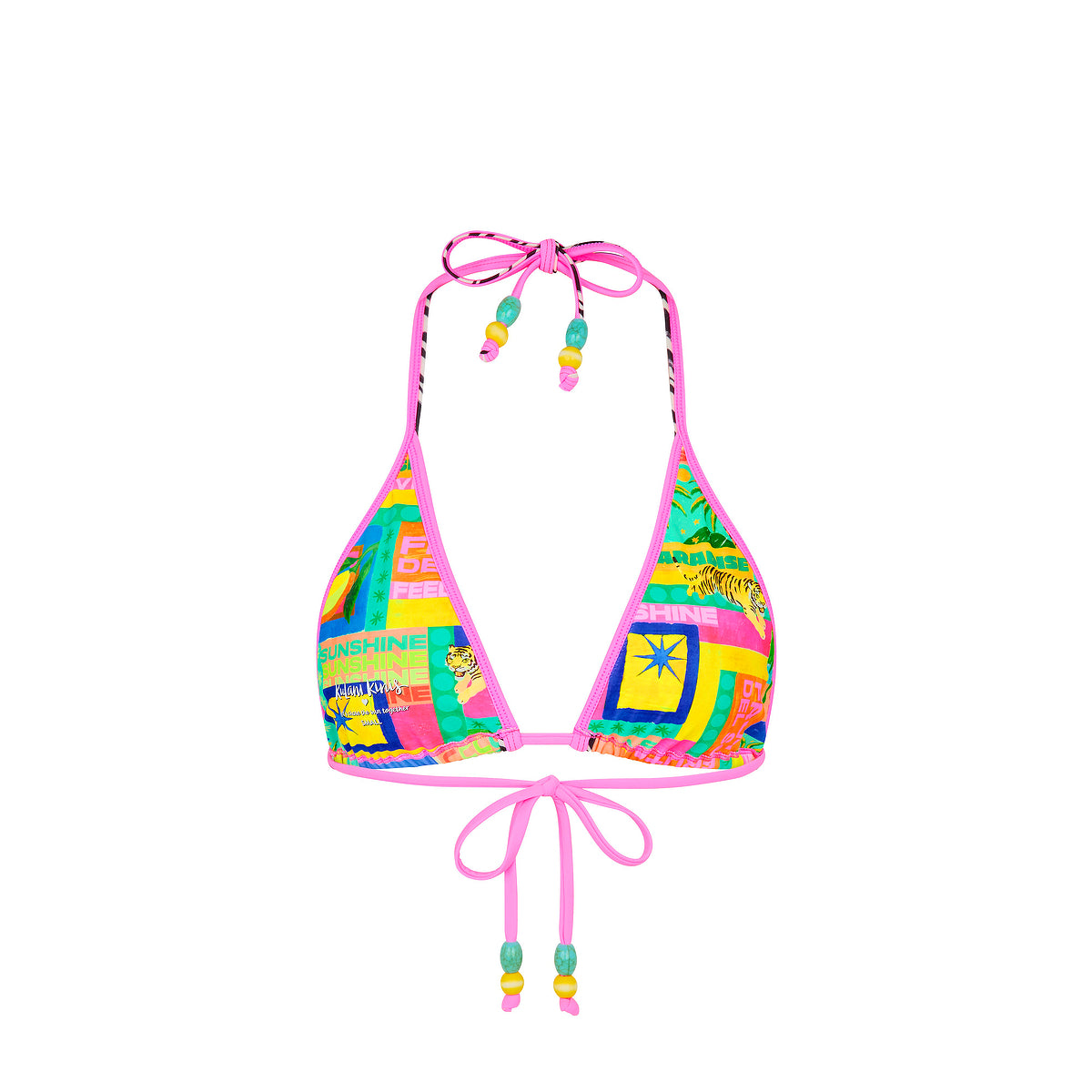 Kulani Kinis Double Bind Triangle Top