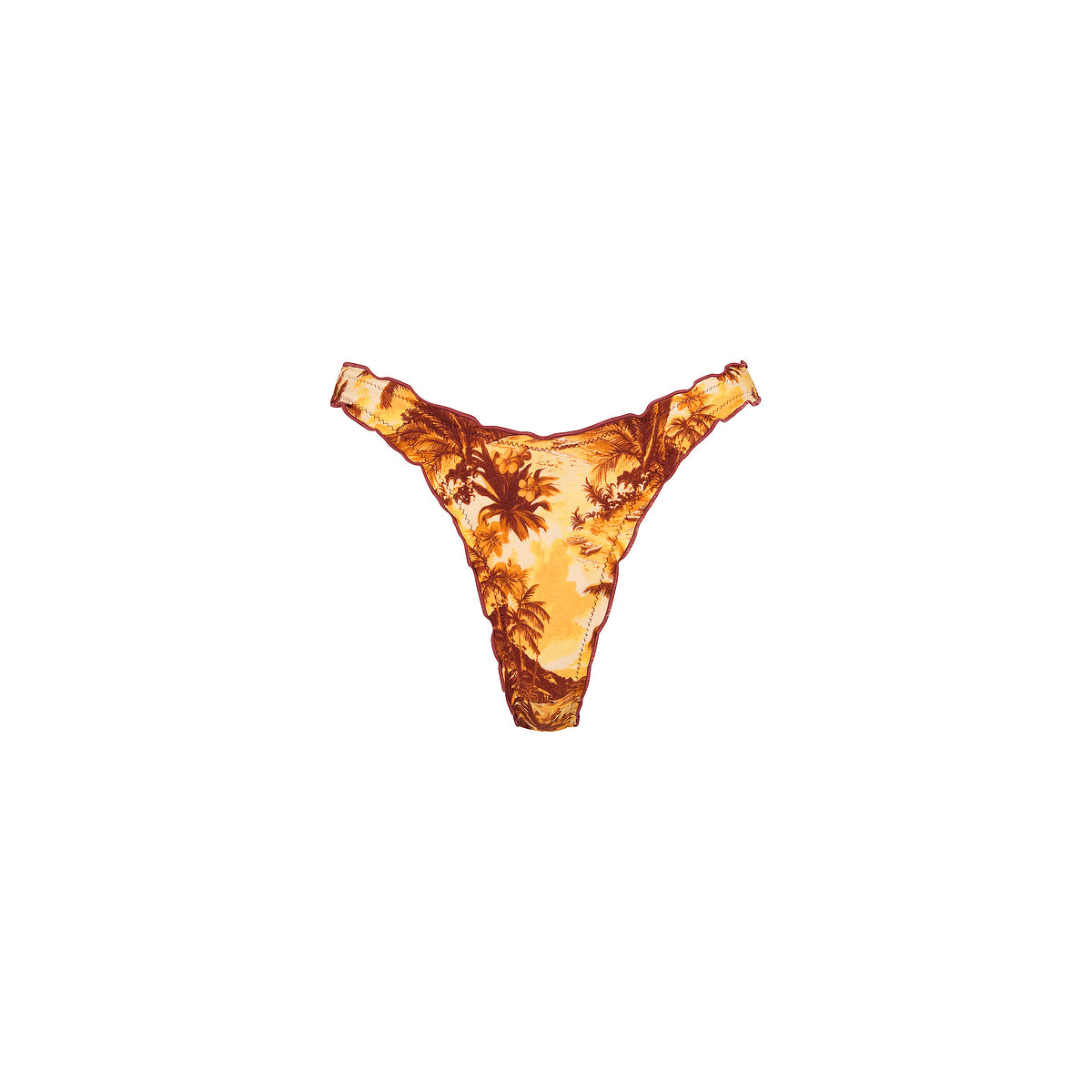 Kulani Kinis Lettuce Edge Thong