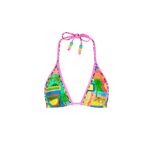 Kulani Kinis Double Bind Triangle Top
