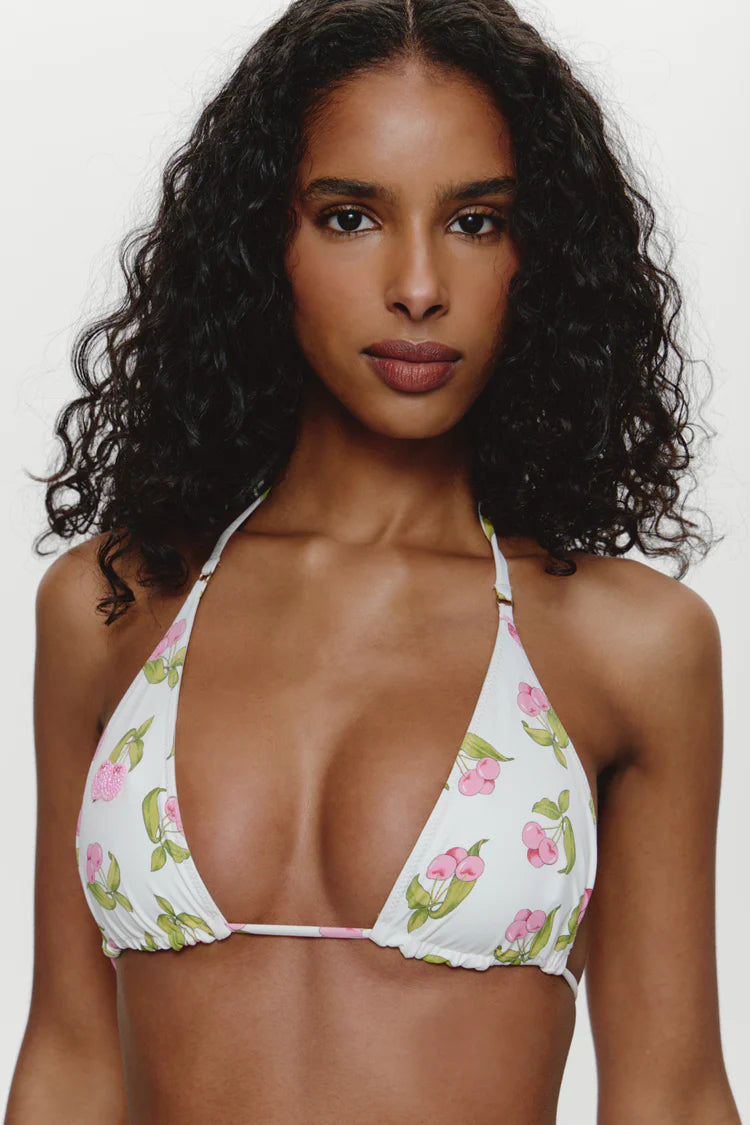 Frankies Bikinis Grace Beaded Top