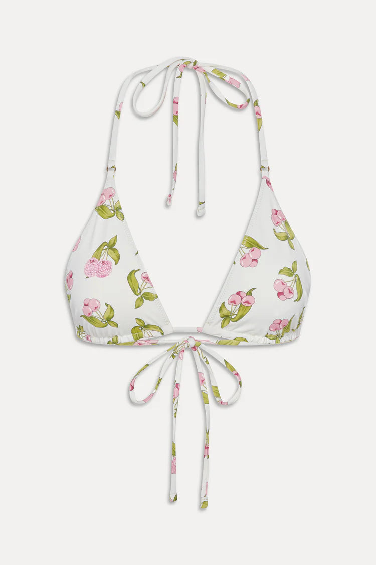 Frankies Bikinis Grace Beaded Top
