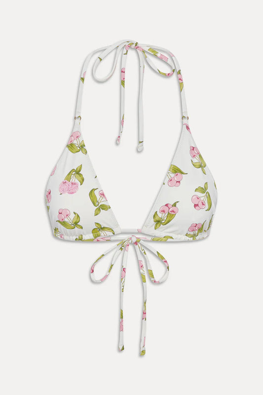 Frankies Bikinis Grace Beaded Top
