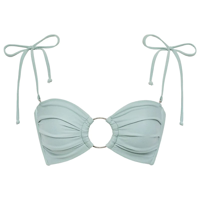 Montce Tori Ties Bandeau Top