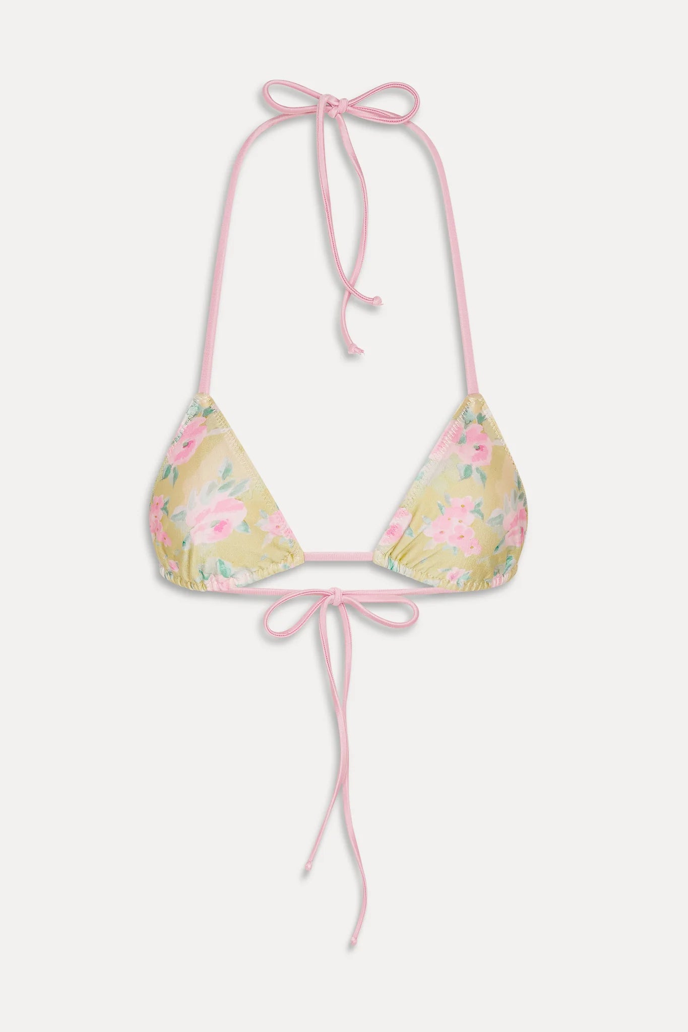 Frankies Bikinis Nick Satin Top