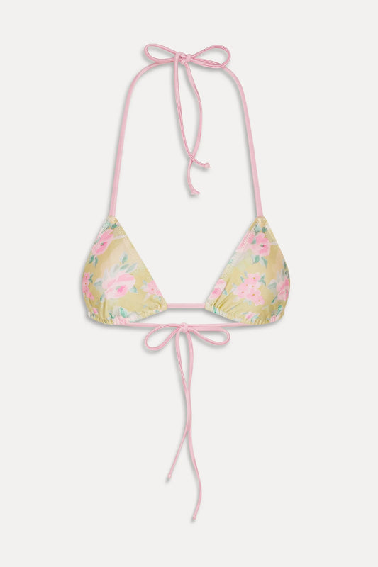 Frankies Bikinis Nick Satin Top