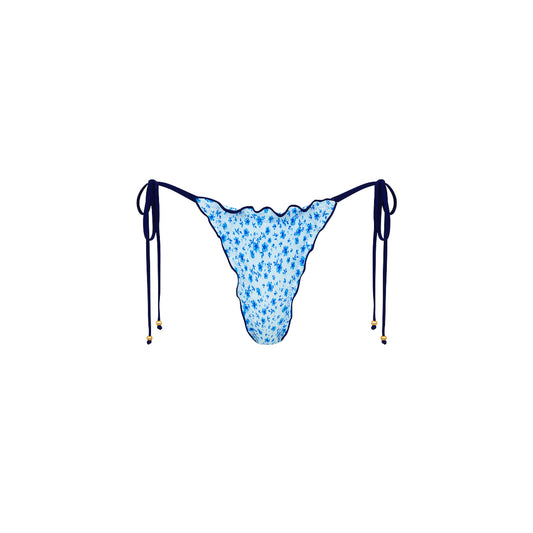 Kulani Kinis Lettuce Edge Thong Tie Bottom