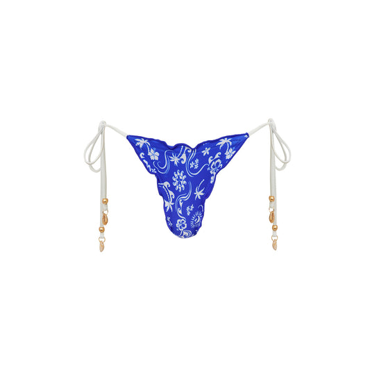 Kulani Kinis Lettuce Edge Thong Bottom