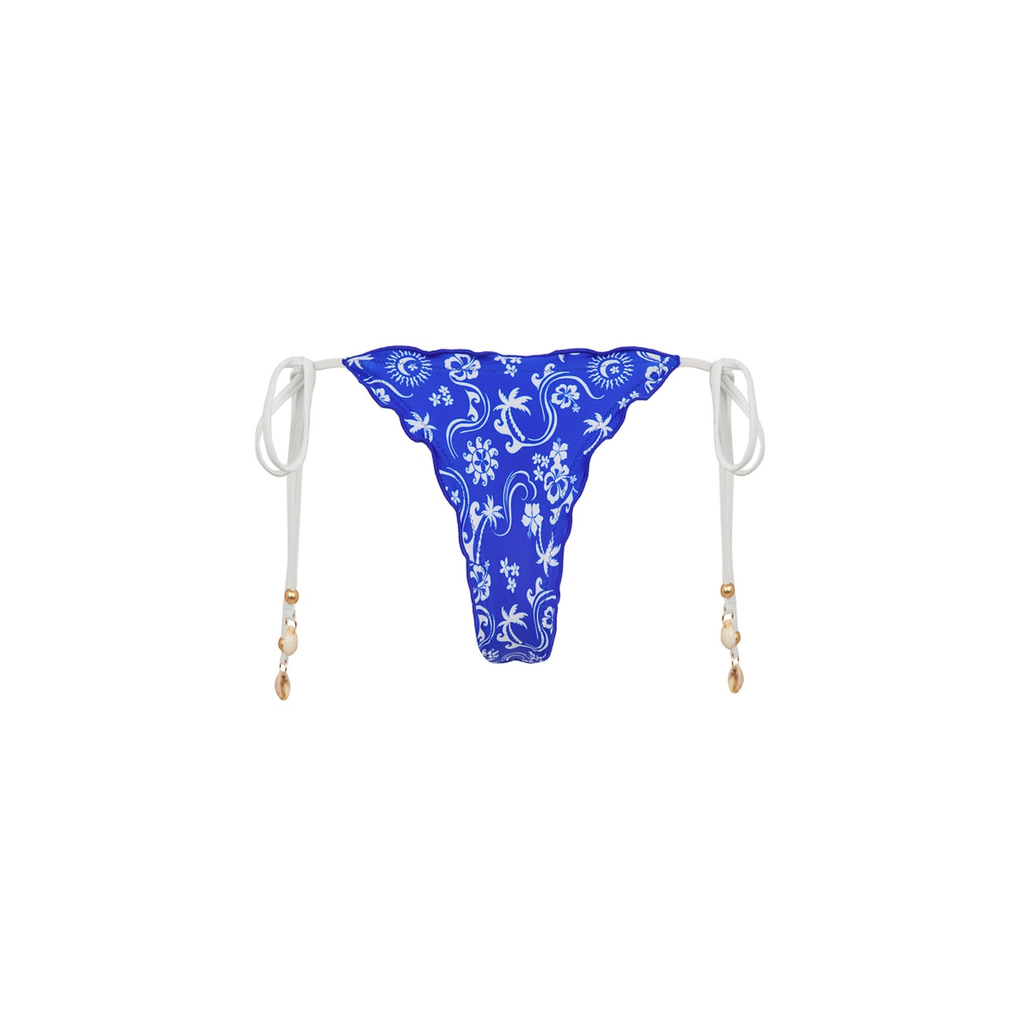 Kulani Kinis Lettuce Edge Thong Bottom